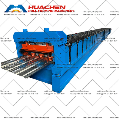 Stahldeck Rollformmaschine für PPGI / GI
