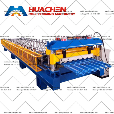 Automatische Rollenformmaschine für Glasfliesen