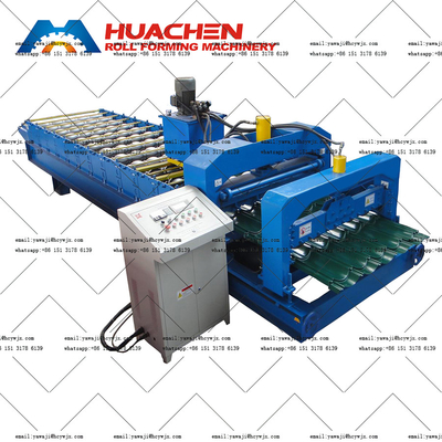 Dachverglasungsteile Kaltrollenformmaschine 12 Stationen