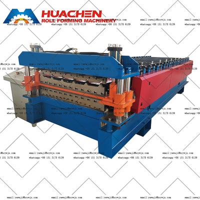 Maschine zur Herstellung von Metallwandplatten