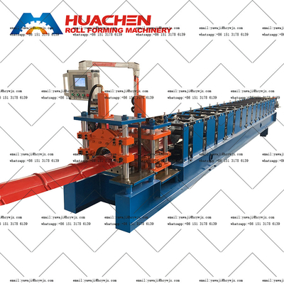 0.3mm - 0.8mm Ridge-Kappen-Rolle hoher Geschwindigkeit, die Maschine 380V 50HZ 3 bildet