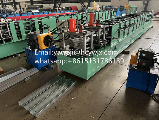 Touch Screen CEE-Purlin-Rolle, die Maschine mit 80mm Material bildet