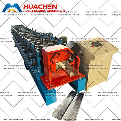 C-Purlin-Roll-Formmaschine mit Schalter leicht
