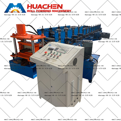 PLC-Steuerung C-Purlin Rollenformmaschine