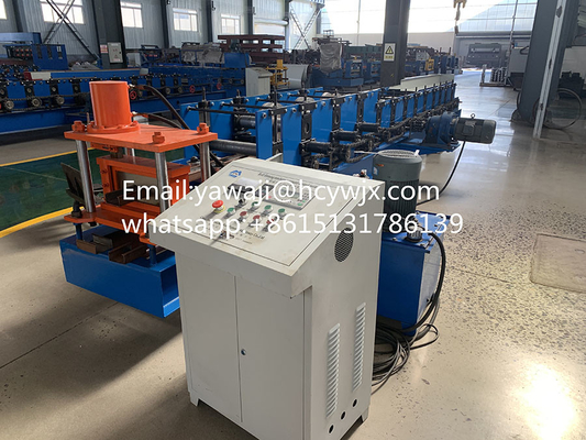 PLC-Steuerung C-Purlin Rollenformmaschine