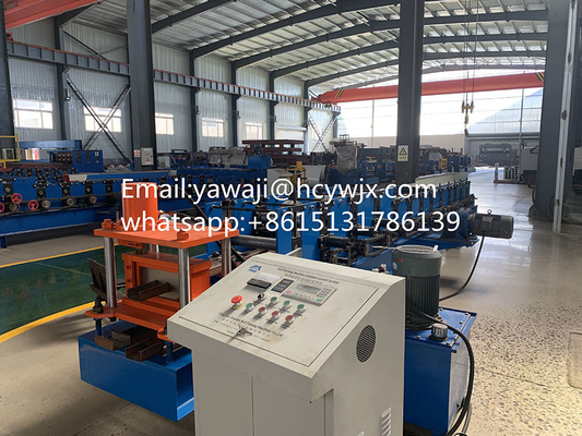 PLC-Steuerung C-Purlin Rollenformmaschine