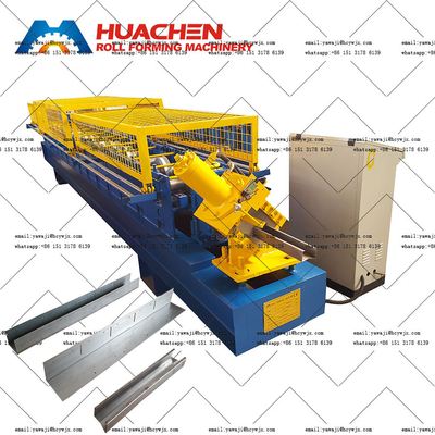U-Kanal-Rollformmaschine / Rollformmaschinen