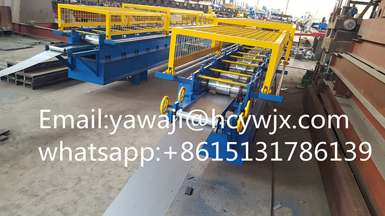 U-Kanal-Rollformmaschine / Rollformmaschinen