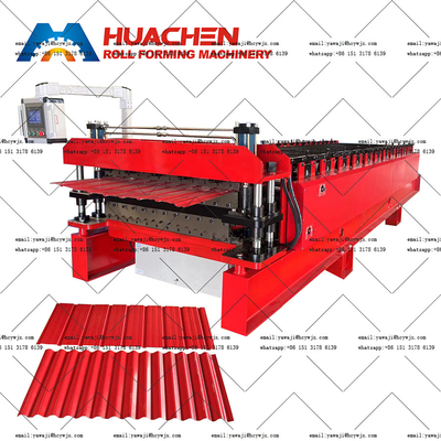 Rollformers Doppelschicht-Rollformmaschine AG und R