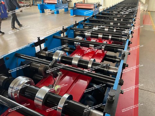 Wandplatten-Rollformmaschine Lagerwandmaschine