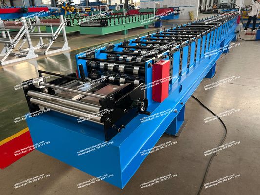 Wandplatten-Rollformmaschine Lagerwandmaschine