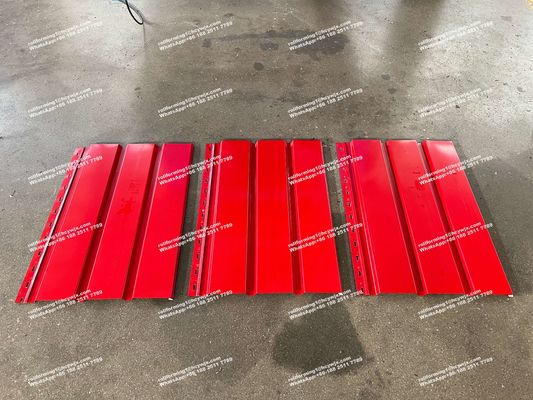 Wandplatten-Rollformmaschine Lagerwandmaschine