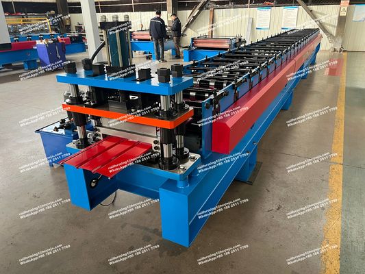 Georgia Wall Panel Roll Forming Machine für kommerzielle Metallgebäude