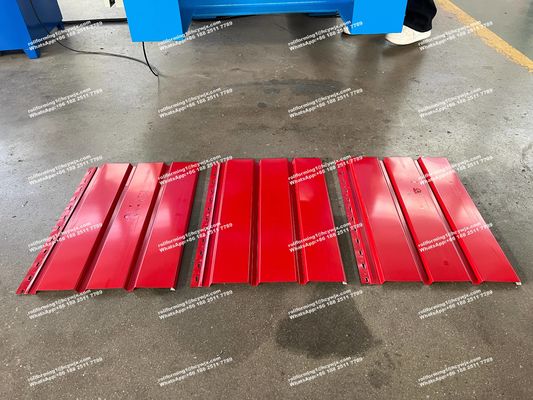 Georgia Wall Panel Roll Forming Machine für kommerzielle Metallgebäude