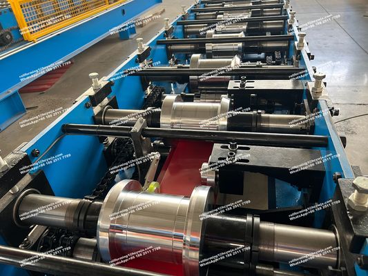 3 Phasen-Wandblech-Wandplatten-Rollformmaschine PLC-Steuerungssystem