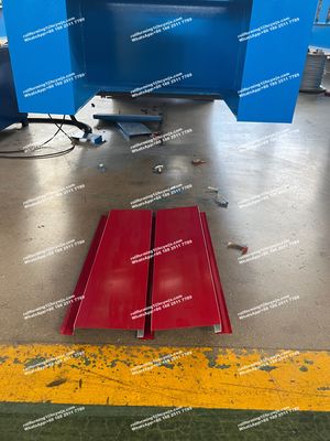 Armenien Eisenwandplatten Rollformmaschine