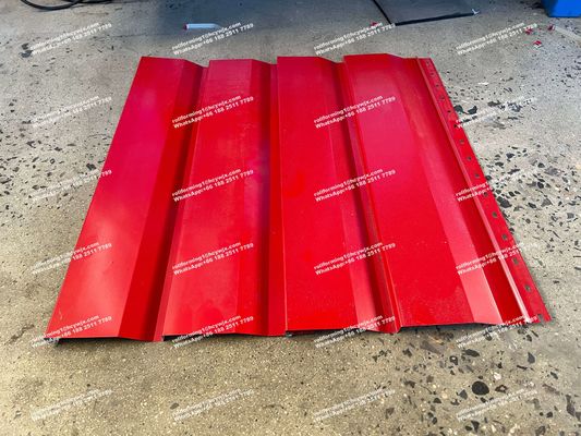 Hocheffiziente Wandplatten Rollformmaschine mit CE, PLC-Steuerung