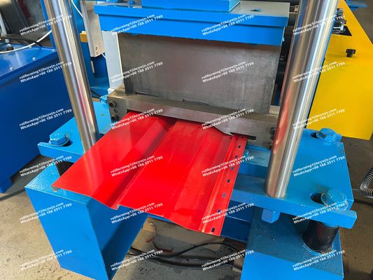 20 Steuerungssystem für Rollstationen PLC-Steuerung Kaltstahl Rollformmaschine für Wand
