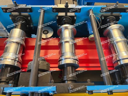 20 Steuerungssystem für Rollstationen PLC-Steuerung Kaltstahl Rollformmaschine für Wand