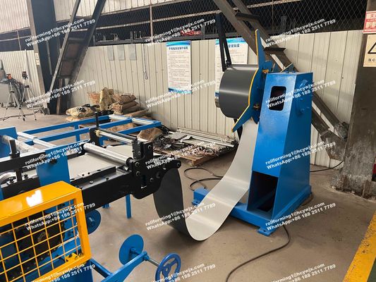 Downspout-Rohr-Rolle, welche die Maschine/Stahlrohr machen Maschinen-Preis bildet
