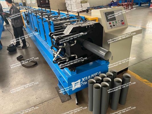 Runde Stahlrolle des Downspout-45#, die Maschine mit elektrischem Kontrollsystem bildet