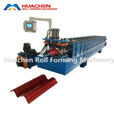 China Ridge Cap Fliesen Rollen Formierung Machinerie