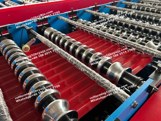 Hochgeschwindigkeitskettenübertragungsgolfgebundene Formmaschine für Wand- und Seitenplatten