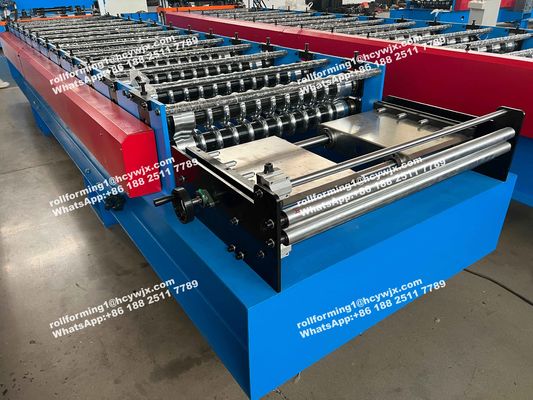 Hochgeschwindigkeitskettenübertragungsgolfgebundene Formmaschine für Wand- und Seitenplatten