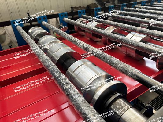 Doppeltes Rollenehemalige Doppelschicht-Rolle, die Maschine manuelles hydraulisches Decoiler bildet