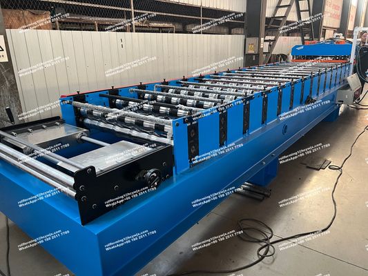 Metalldachziegel-Paneel-Walzformmaschine