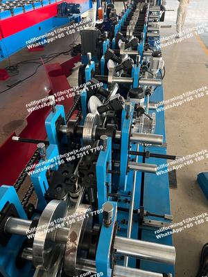 Automatische 80 bis 300 mm einstellbare C Z P Profil Wechselwalzmaschine