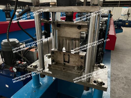 Sektional-Garagentor-Führungsschienen-Profilierwalzmaschine