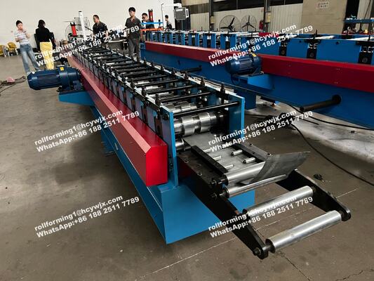 Sektional-Garagentor-Führungsschienen-Profilierwalzmaschine