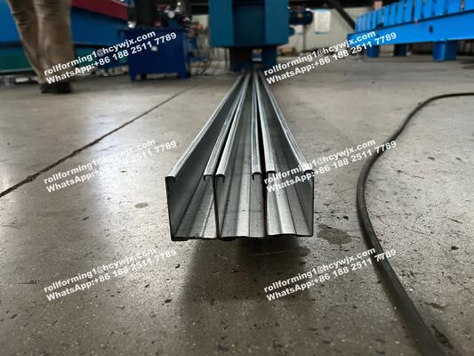 Sektional-Garagentor-Führungsschienen-Profilierwalzmaschine