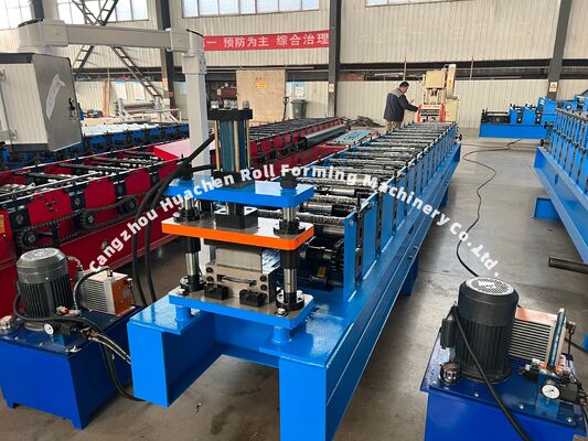 Automatic Wall Panel Roll Forming Machine