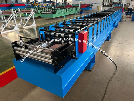 Farbstahlwandplatten Rollenformmaschine