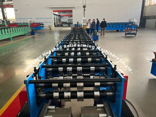 Farbstahlwandplatten Rollenformmaschine