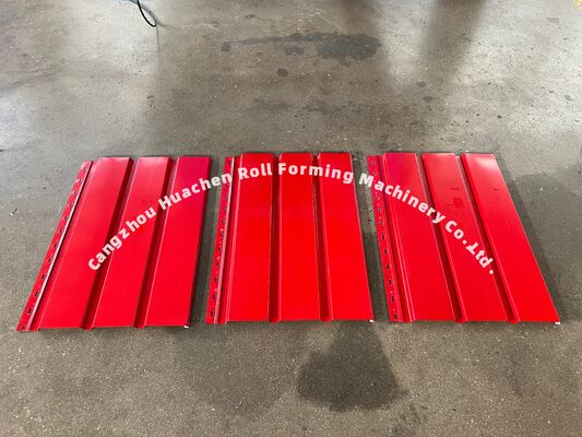 Farbstahlwandplatten Rollenformmaschine