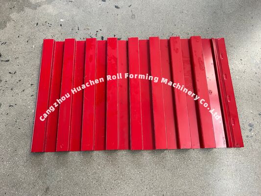 Verzinkte Dachblech-Kaltwalzformmaschine