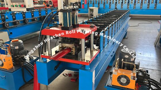 Kaltwalzformmaschine für Stahl