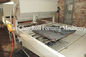 Metallüberzogene Dachplatte-Maschinen-Rollenform-Steinausrüstung 6-10pcs/min