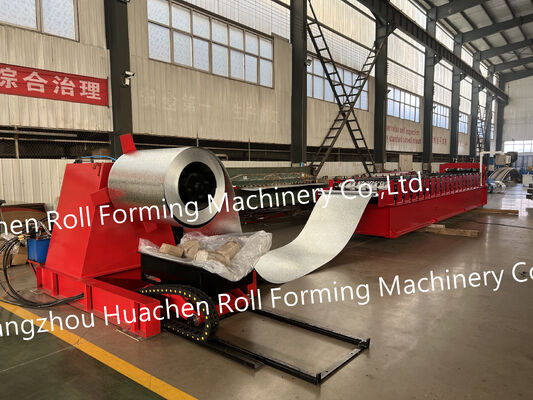 Maschine zur Verformung von Metallstahlspulen; Maschine zur Verformung von Trapez-Dachplatten