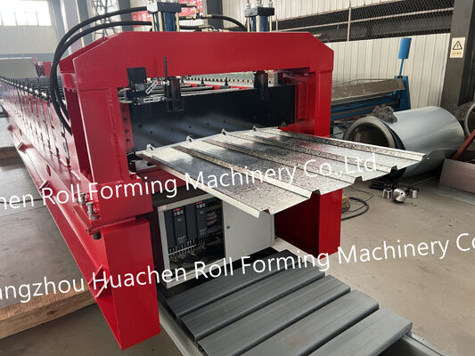 Maschine zur Verformung von Metallstahlspulen; Maschine zur Verformung von Trapez-Dachplatten
