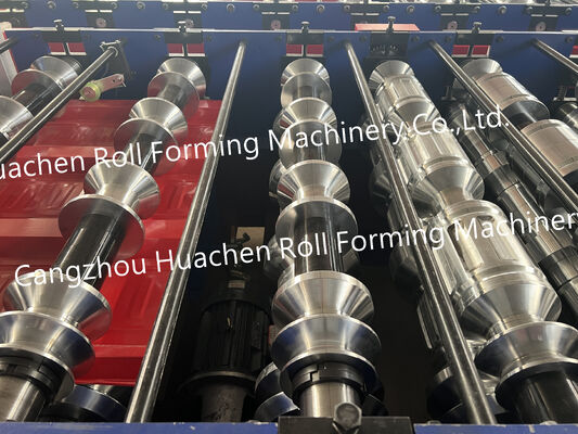 Roof panel metal sheet forming machine - Building tile forming machine