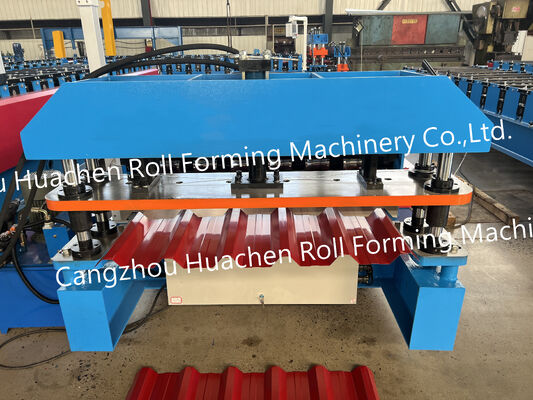 High Strength Steel Deck Roll Forming Machine