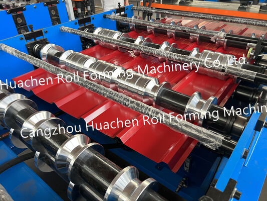Automatische Blechformungslinie für Dachpaneele und Wandpaneele