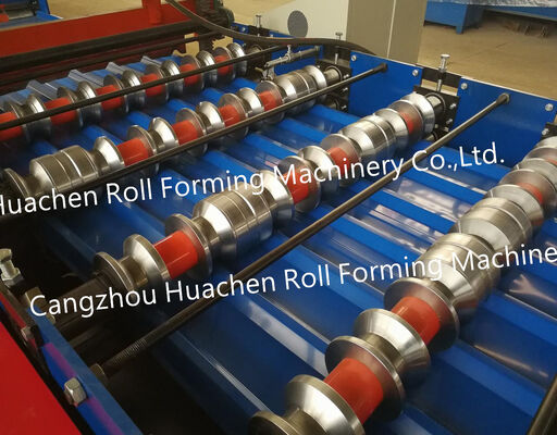 Metal coil rolling machine / Metal forming machine / Roof panel forming machine