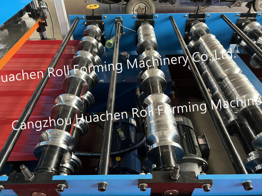 Vollautomatische Maschine zur Herstellung von Metall-Golfdachplatten Maschine zur Herstellung von Dachplatten