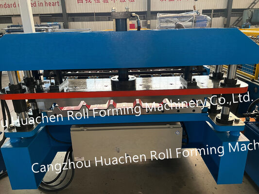 Hochwertige Trapezdachformmaschine mit einer Schicht