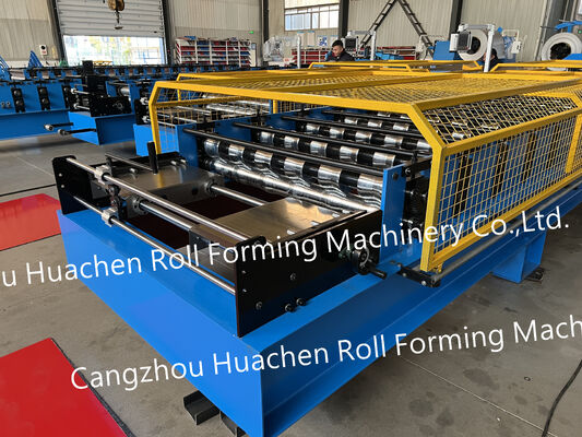 Hochwertige Trapezdachformmaschine mit einer Schicht